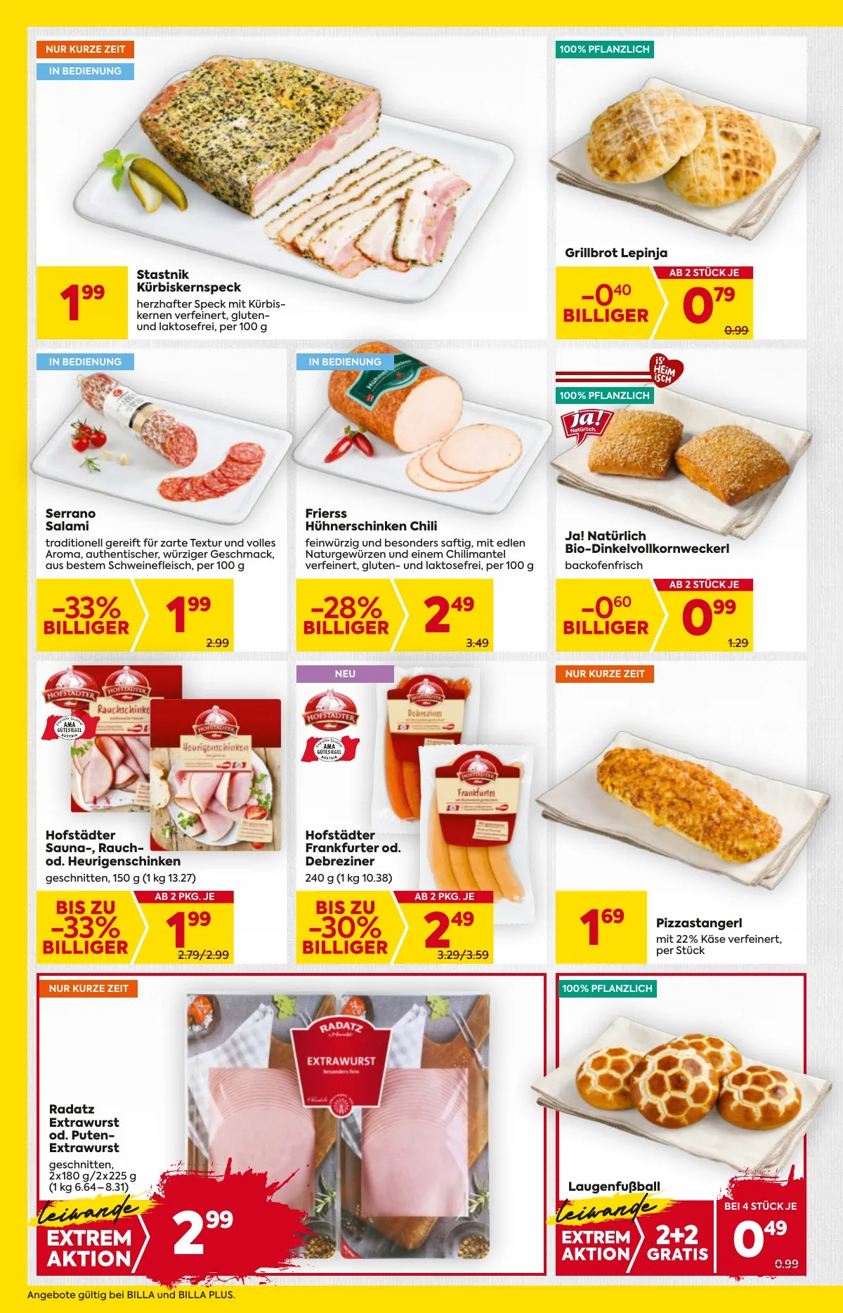 Billa akciós újság And Billa Plus 09.18–09.24 – 10. oldal