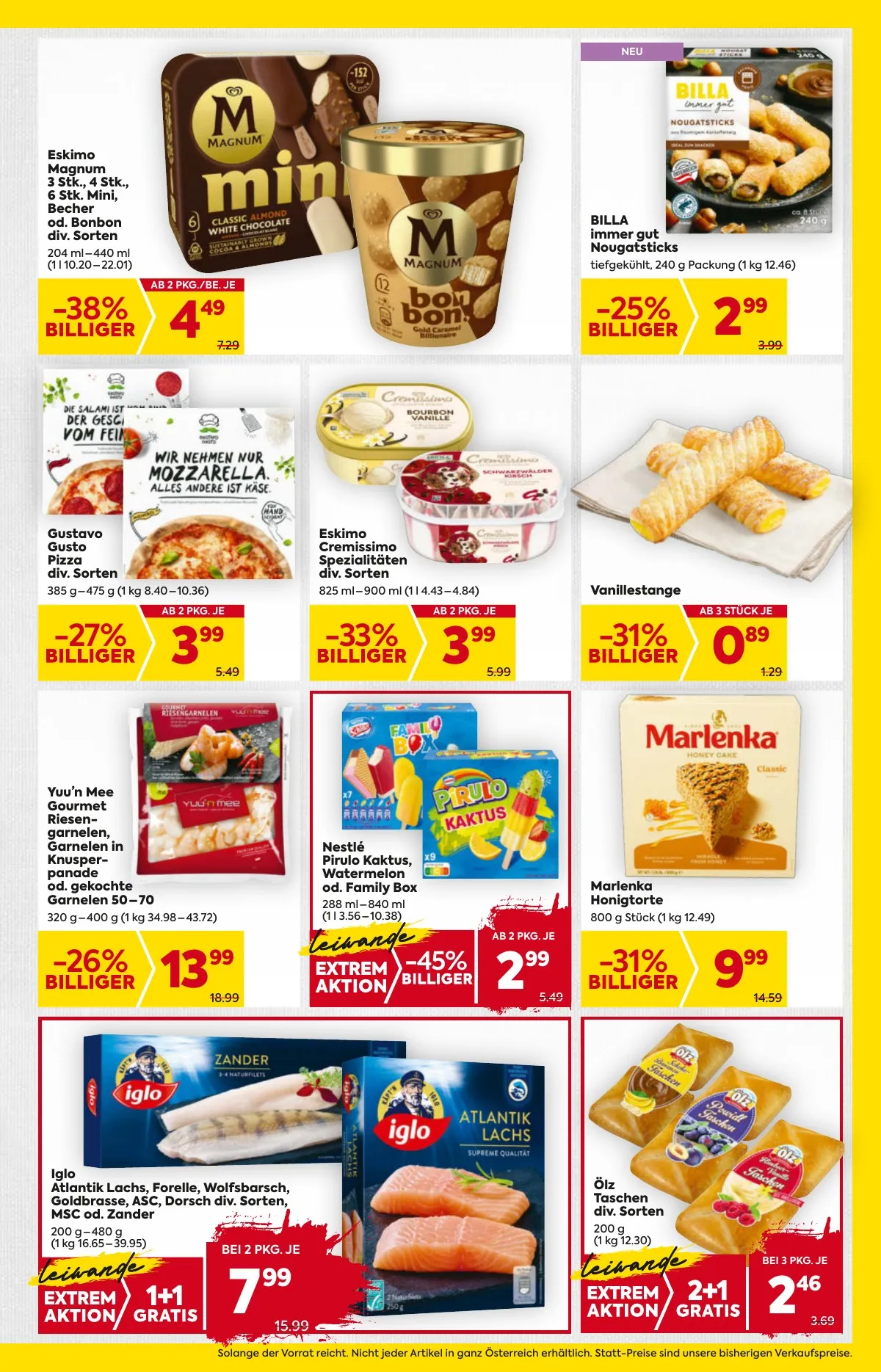 Billa akciós újság And Billa Plus 09.18–09.24 – 11. oldal