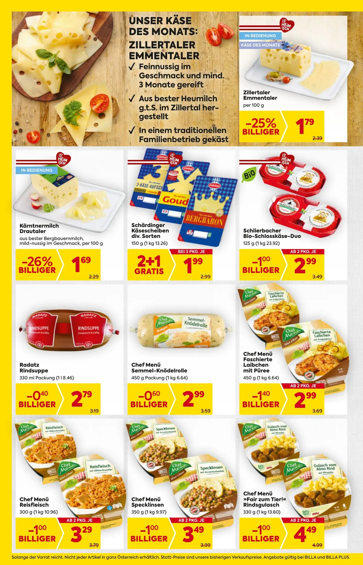 Billa akciós újság And Billa Plus 09.18–09.24 – 12. oldal