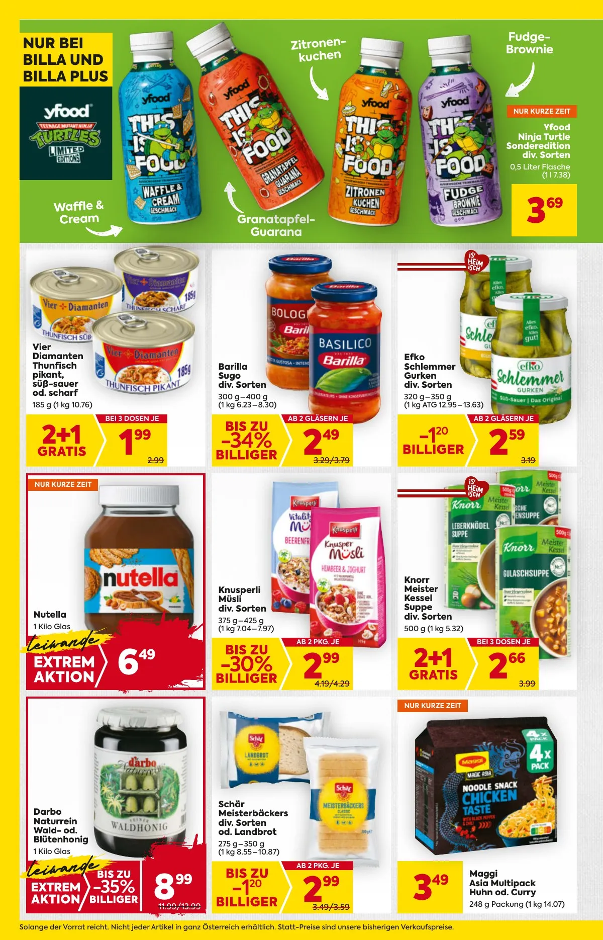 Billa akciós újság And Billa Plus 09.18–09.24 – 14. oldal