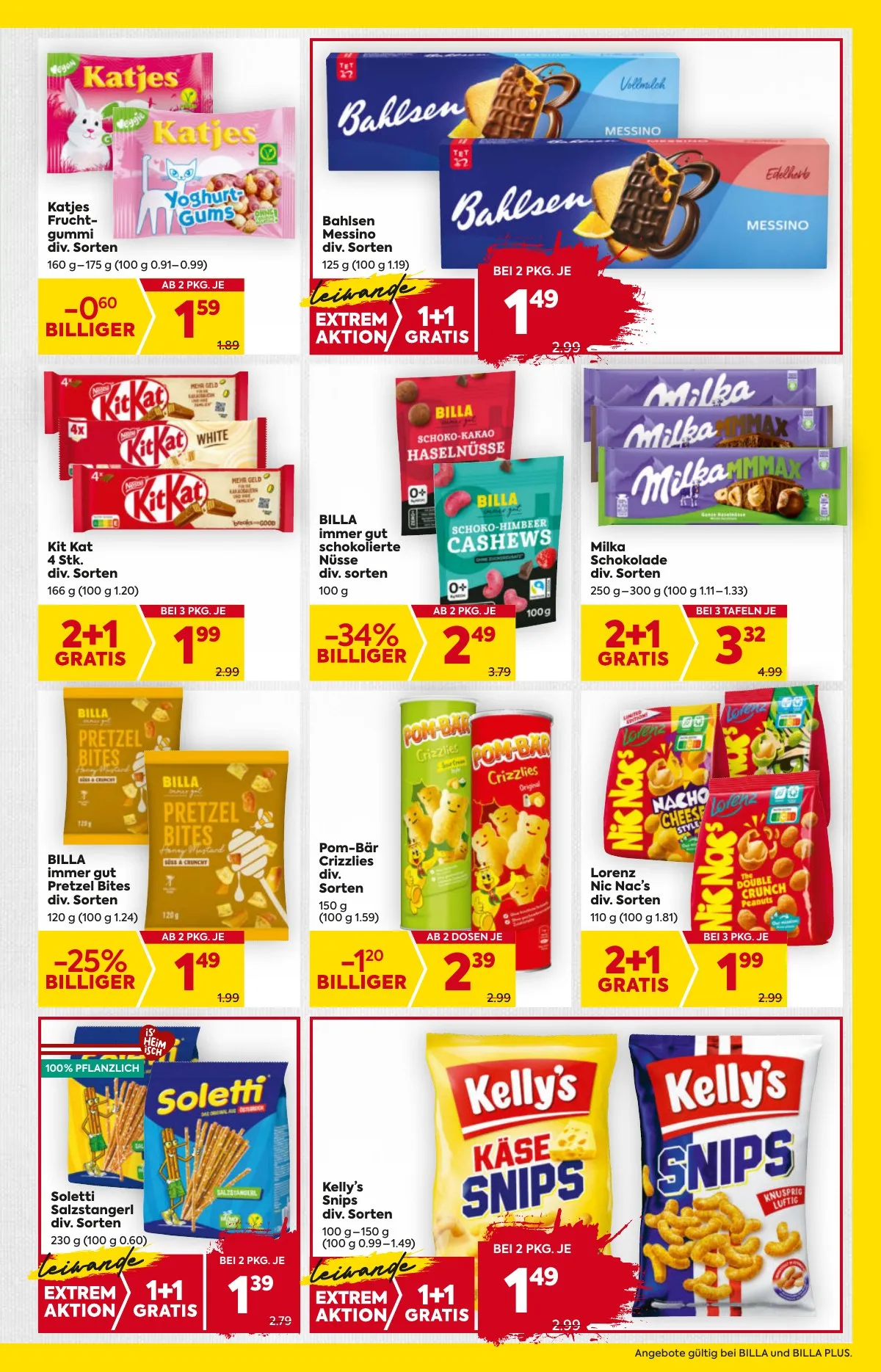 Billa akciós újság And Billa Plus 09.18–09.24 – 15. oldal