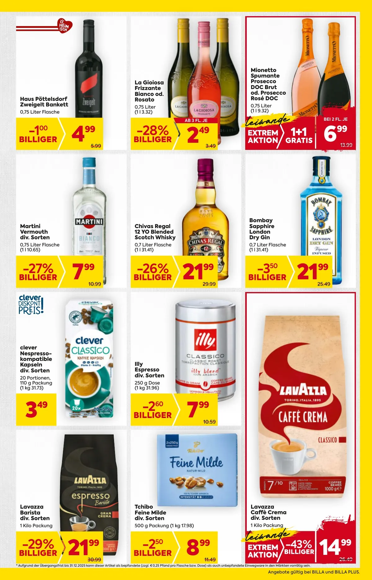 Billa akciós újság And Billa Plus 09.18–09.24 – 17. oldal