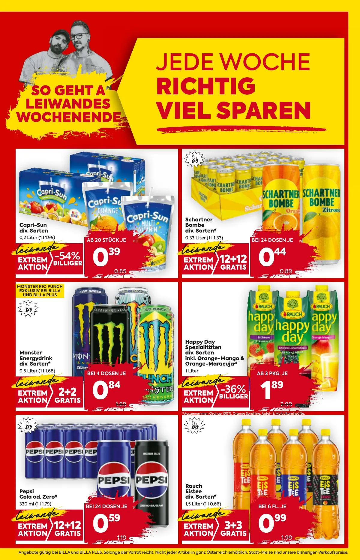 Billa akciós újság And Billa Plus 09.18–09.24 – 3. oldal