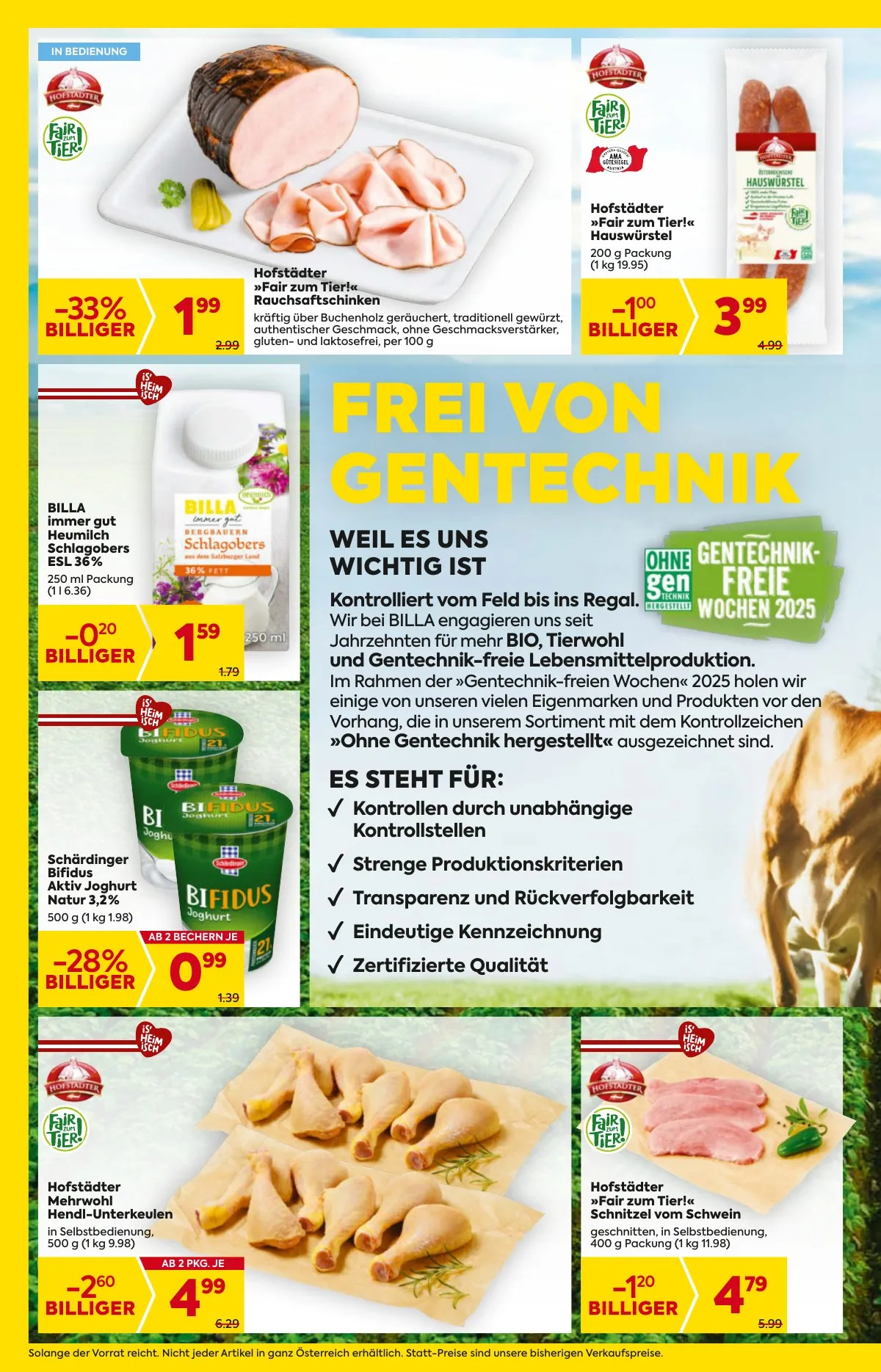 Billa akciós újság And Billa Plus 09.18–09.24 – 4. oldal