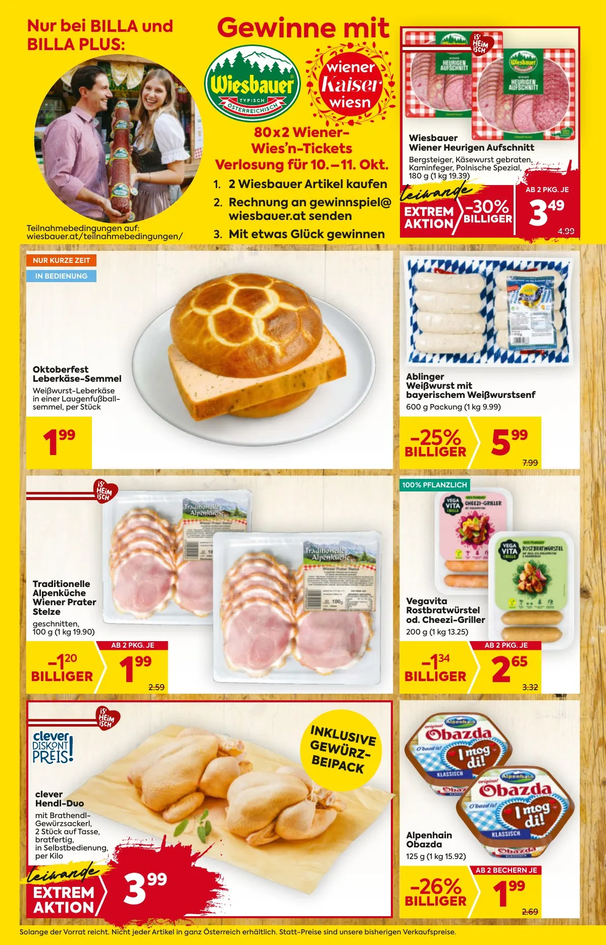 Billa akciós újság And Billa Plus 09.18–09.24 – 6. oldal