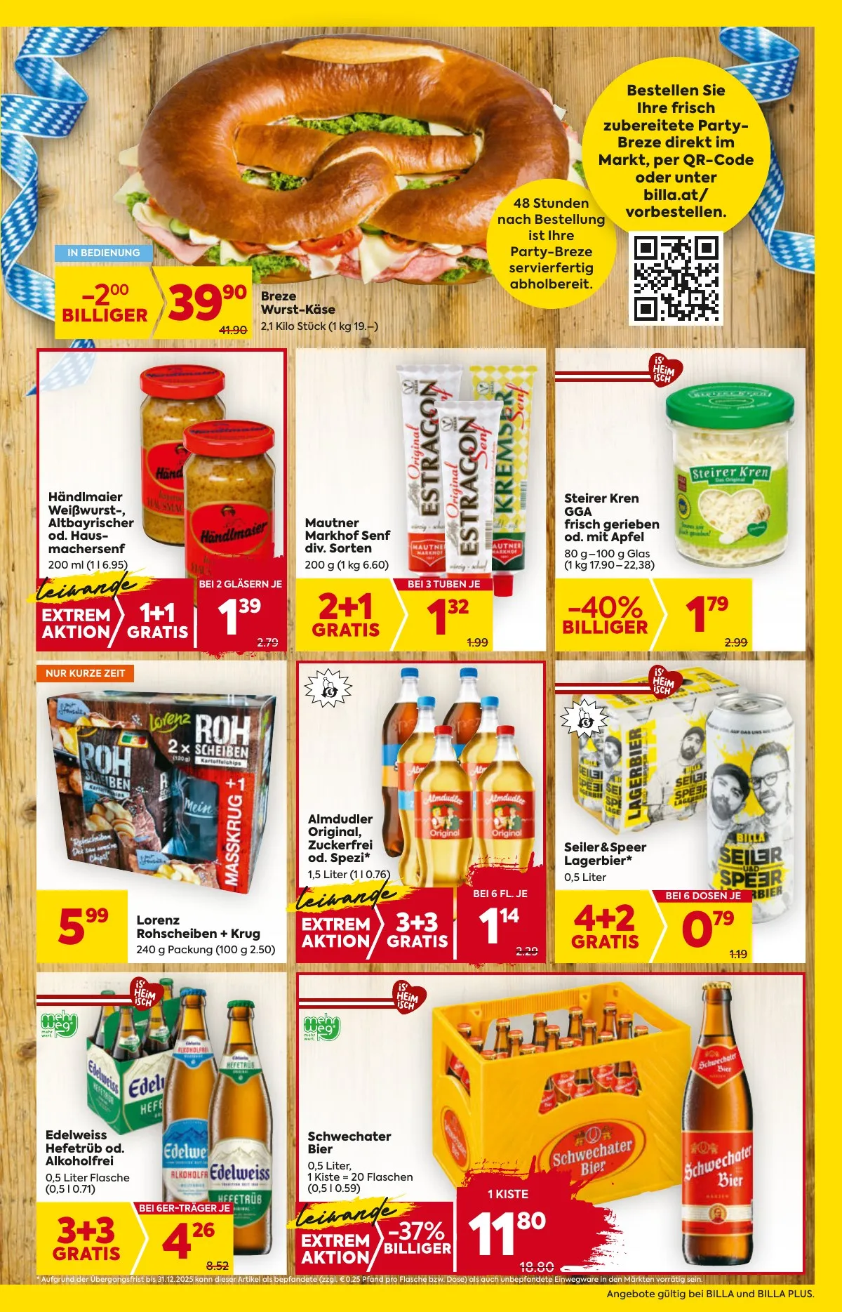 Billa akciós újság And Billa Plus 09.18–09.24 – 7. oldal