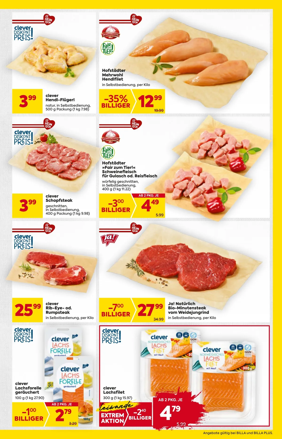 Billa akciós újság And Billa Plus 09.18–09.24 – 9. oldal