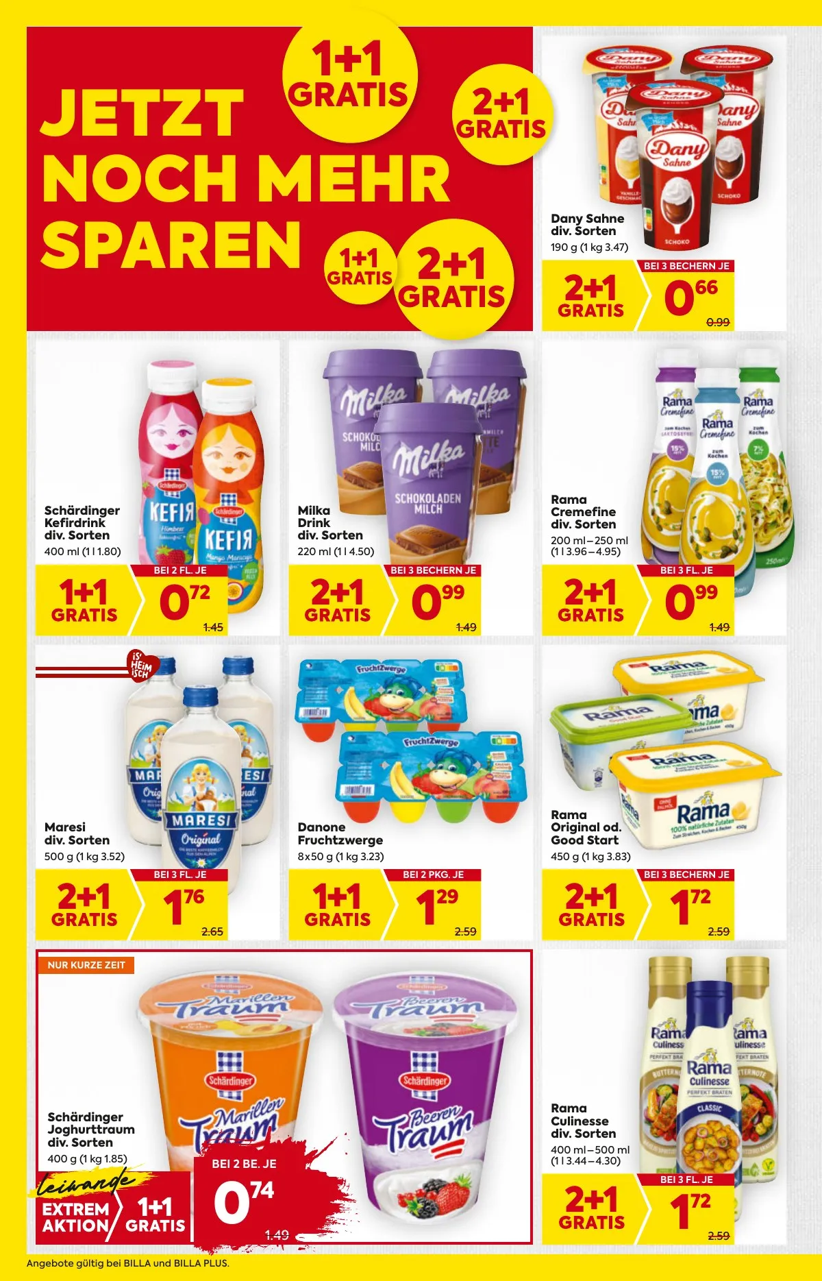 Billa akciós újság And Billa Plus 09.25–10.01 – 10. oldal