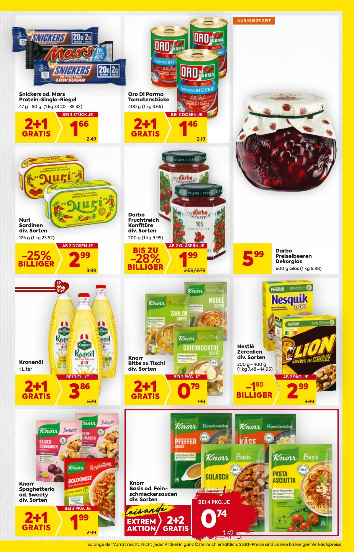 Billa akciós újság And Billa Plus 09.25–10.01 – 11. oldal