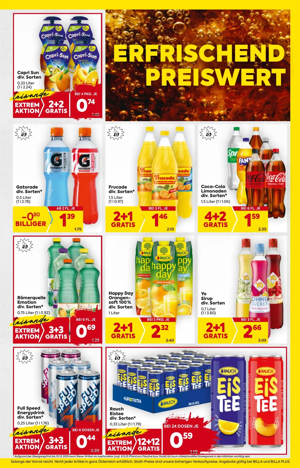 Billa akciós újság And Billa Plus 09.25–10.01 – 13. oldal