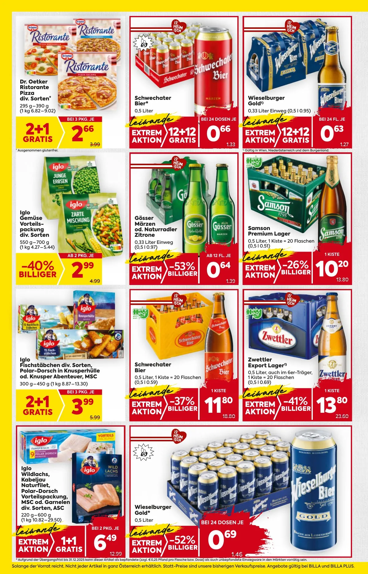 Billa akciós újság And Billa Plus 09.25–10.01 – 14. oldal