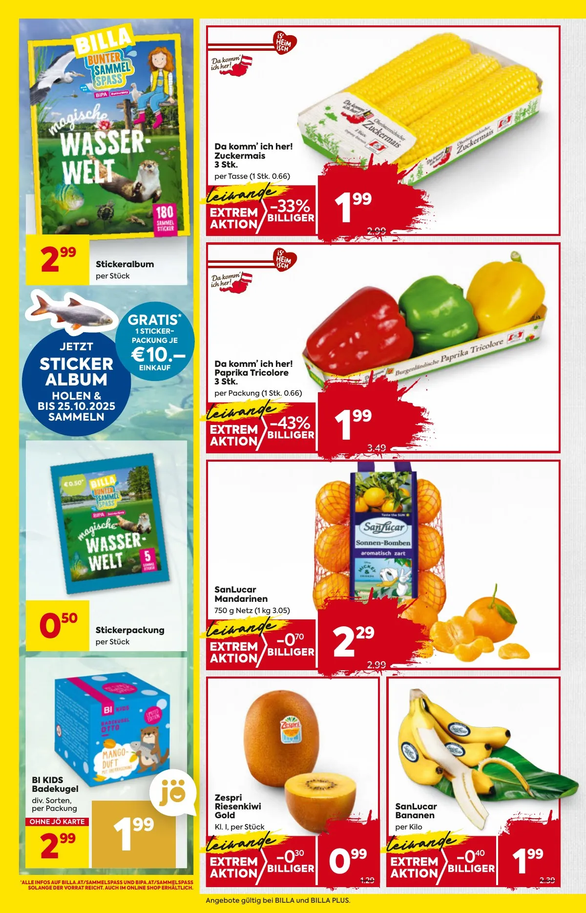 Billa akciós újság And Billa Plus 09.25–10.01 – 4. oldal