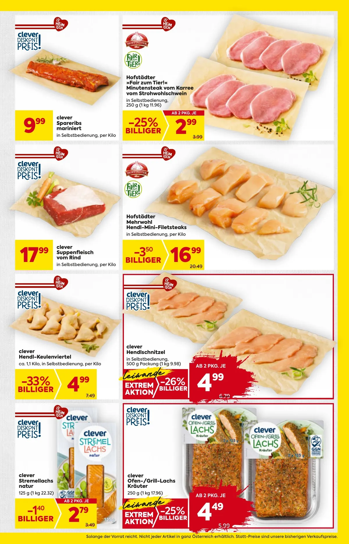 Billa akciós újság And Billa Plus 09.25–10.01 – 5. oldal
