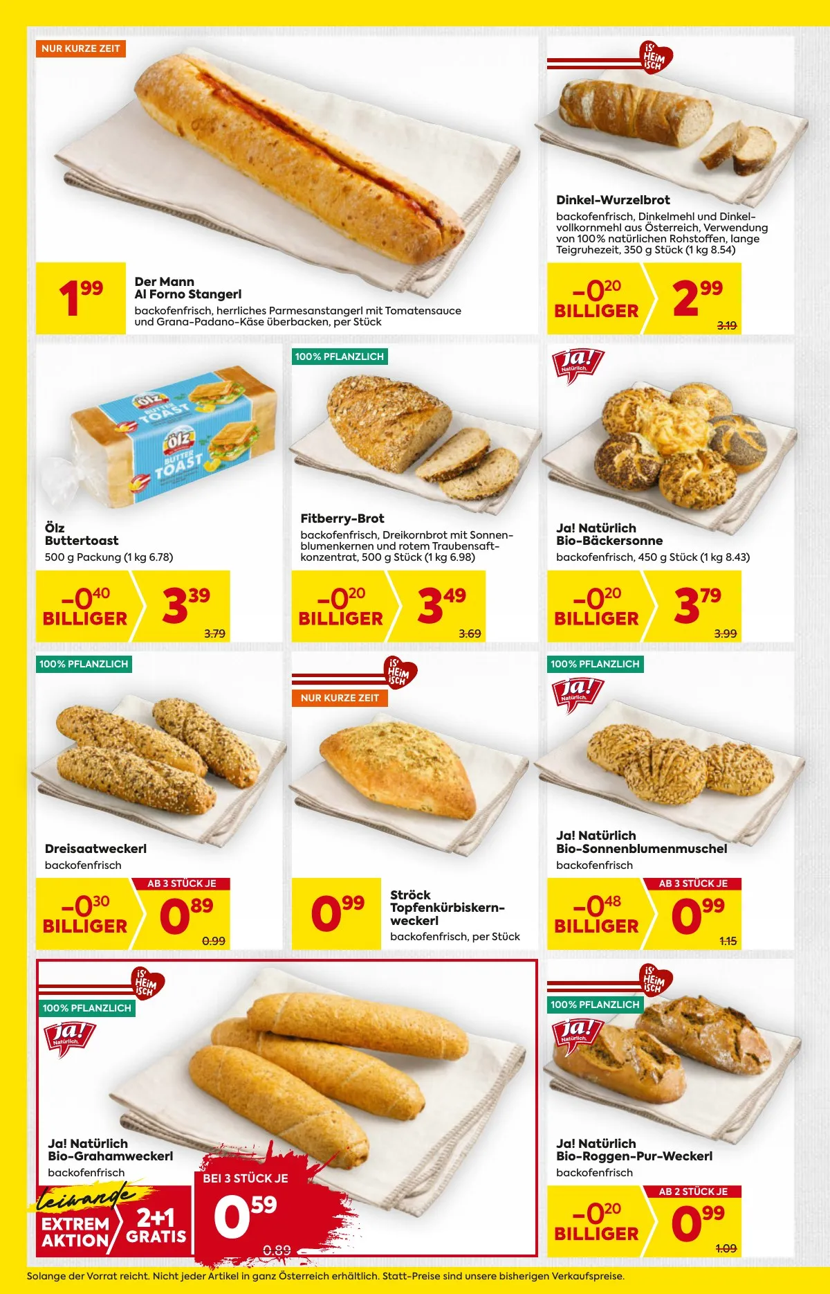 Billa akciós újság And Billa Plus 09.25–10.01 – 8. oldal