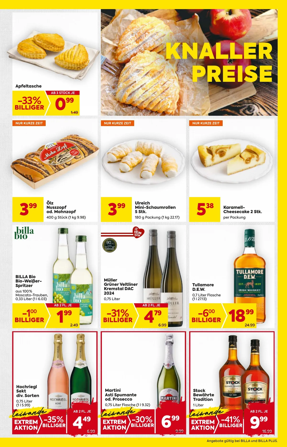 Billa akciós újság And Billa Plus 09.25–10.01 – 9. oldal
