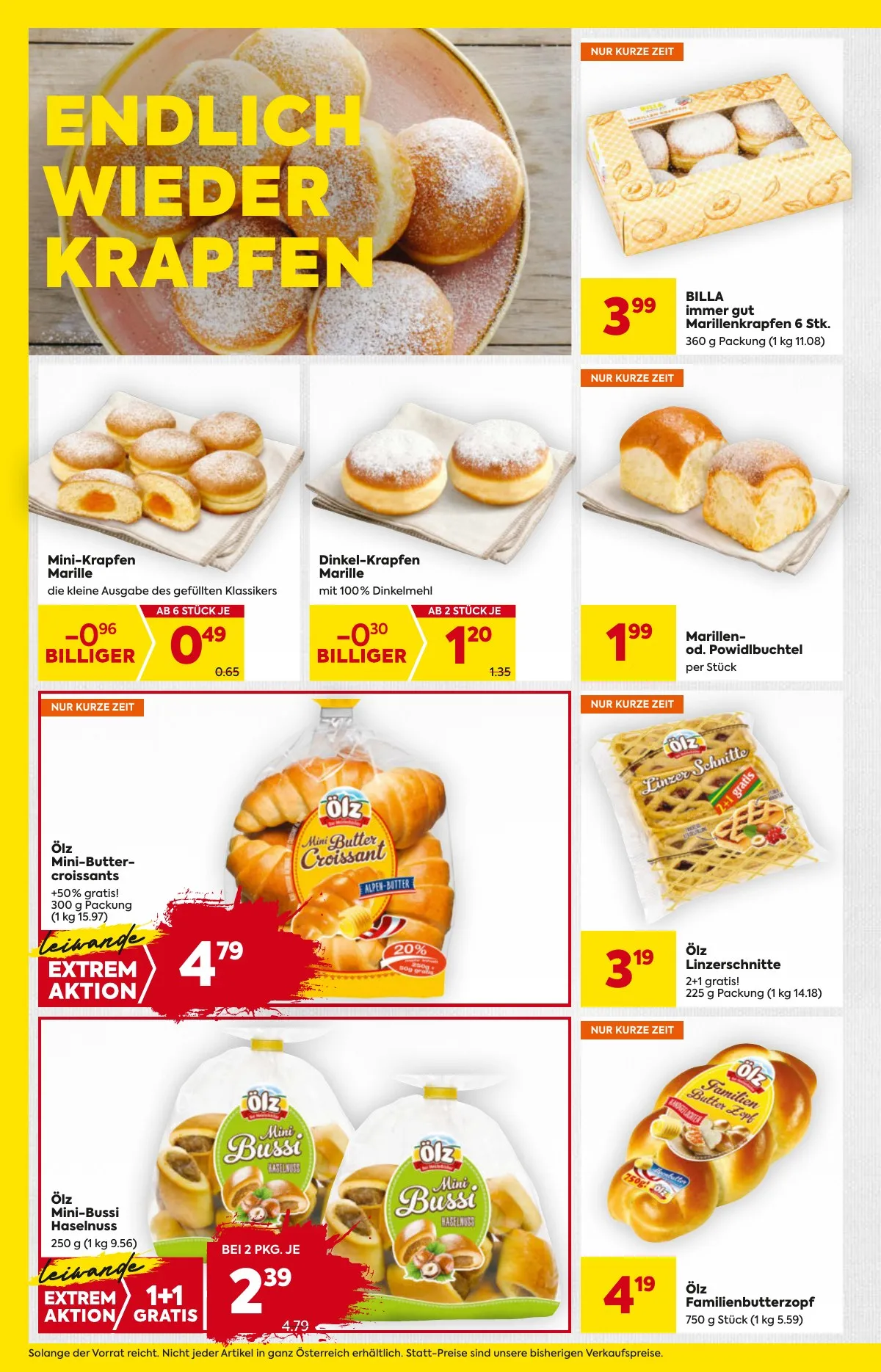 Billa akciós újság And Billa Plus 10.02–10.08 – 10. oldal