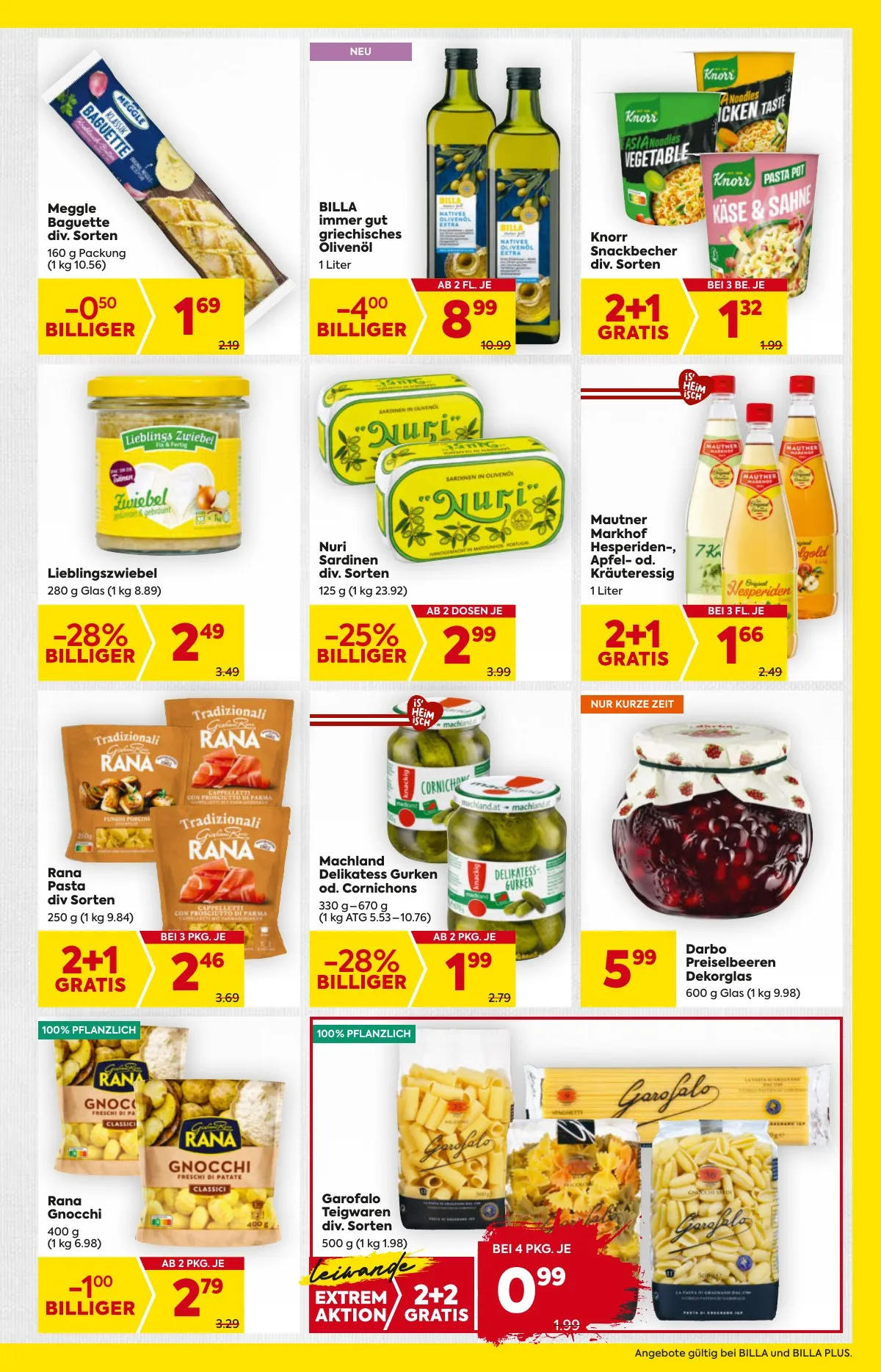 Billa akciós újság And Billa Plus 10.02–10.08 – 11. oldal