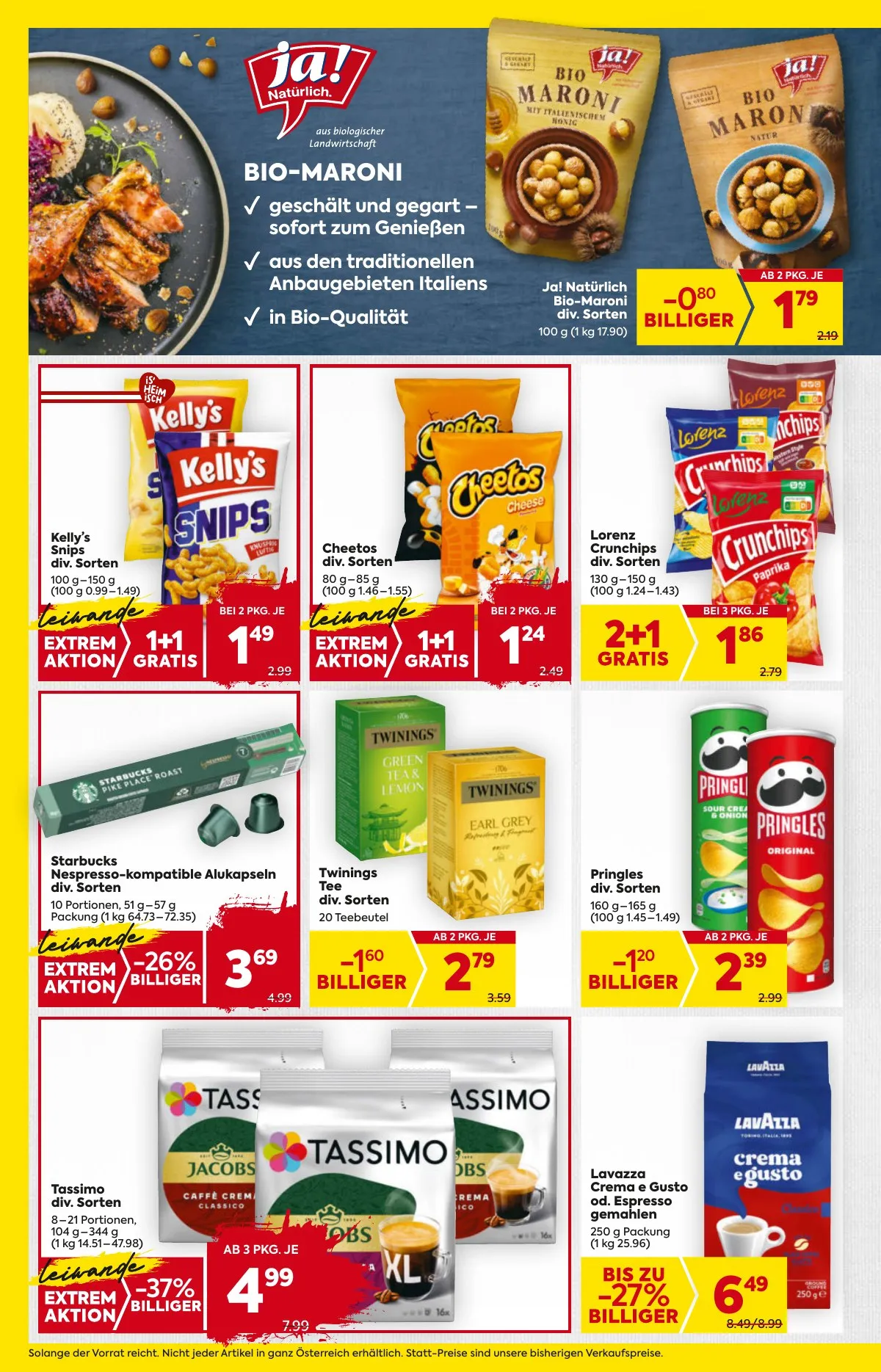 Billa akciós újság And Billa Plus 10.02–10.08 – 12. oldal