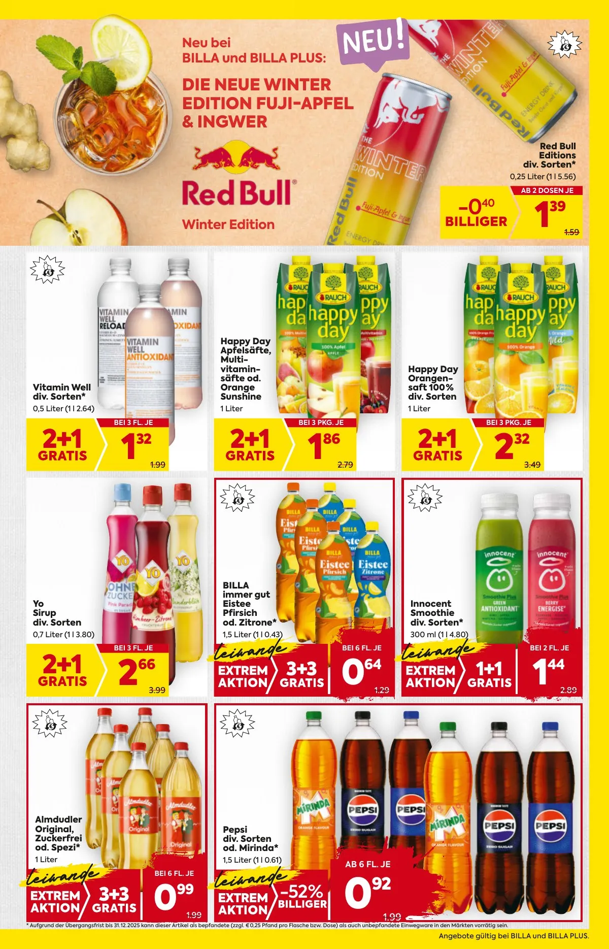 Billa akciós újság And Billa Plus 10.02–10.08 – 13. oldal
