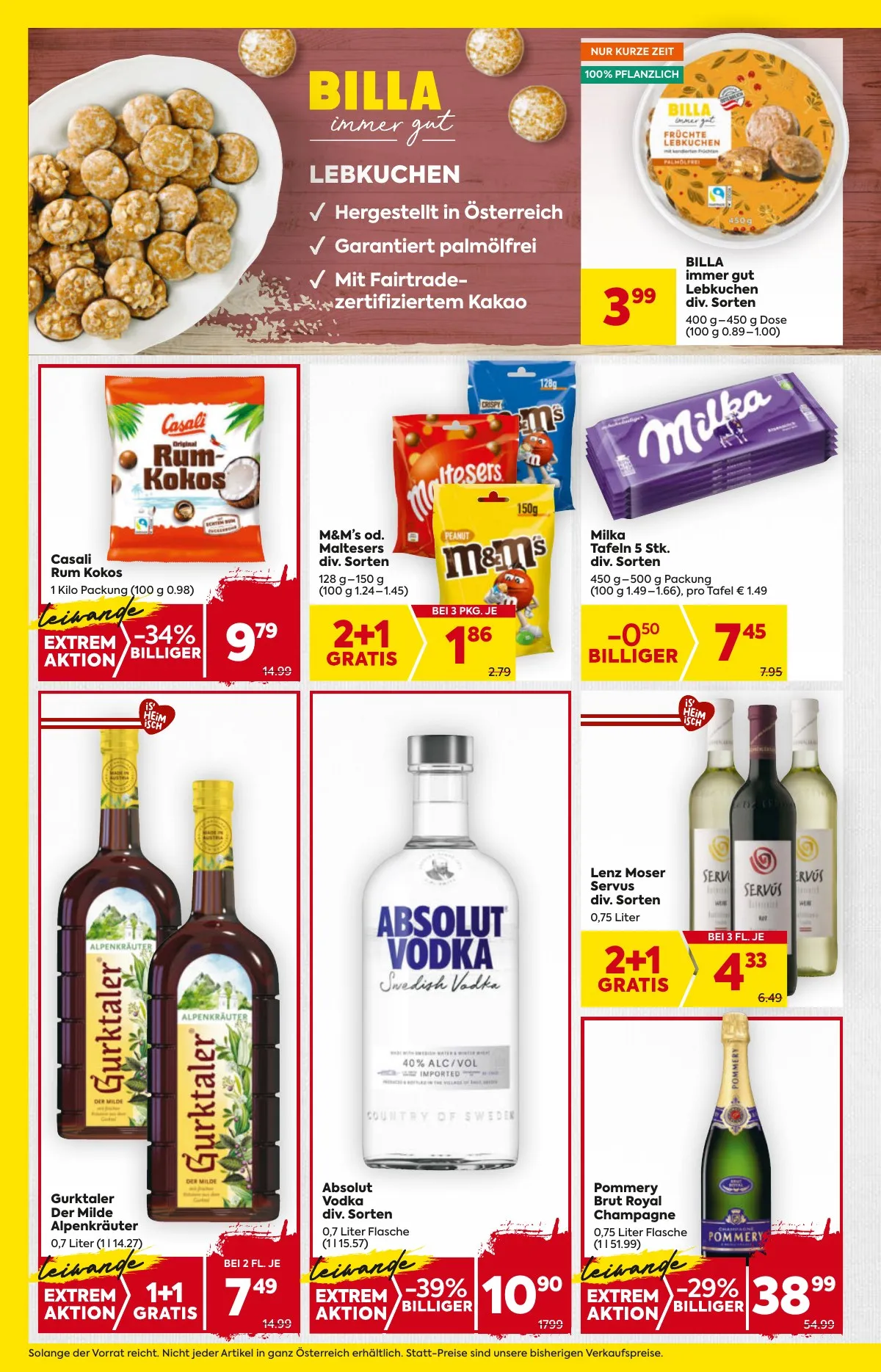 Billa akciós újság And Billa Plus 10.02–10.08 – 14. oldal