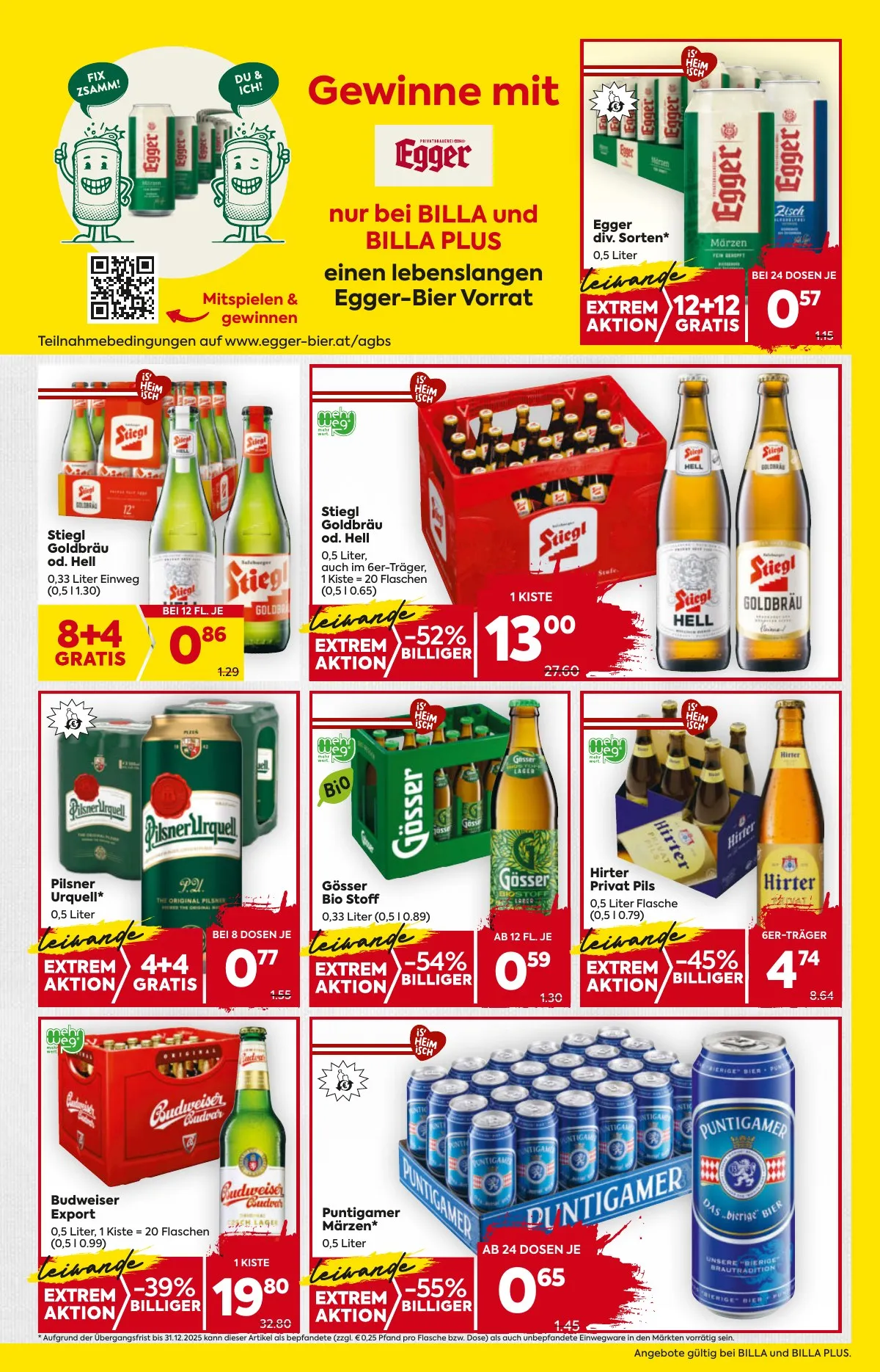Billa akciós újság And Billa Plus 10.02–10.08 – 15. oldal