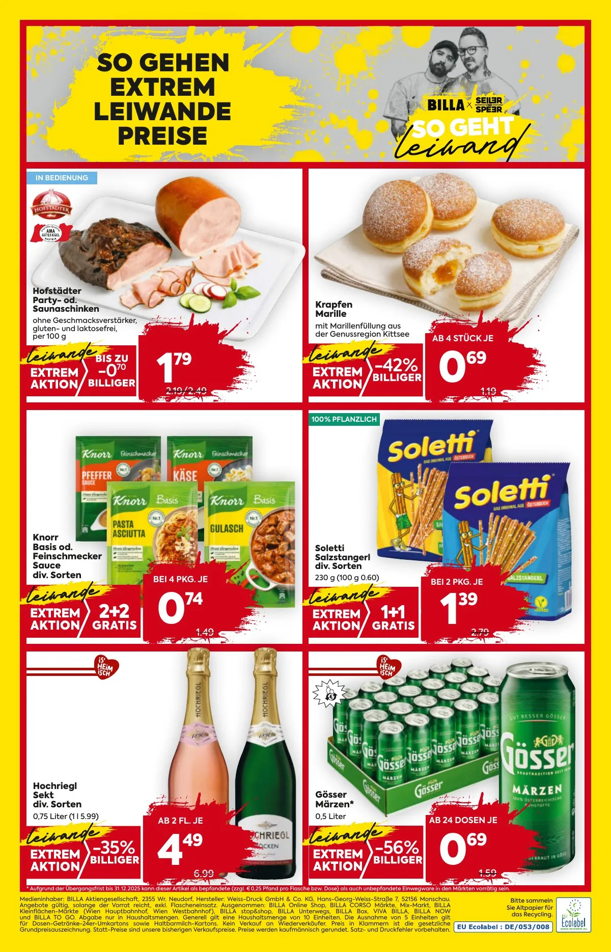 Billa akciós újság And Billa Plus 10.02–10.08 – 16. oldal