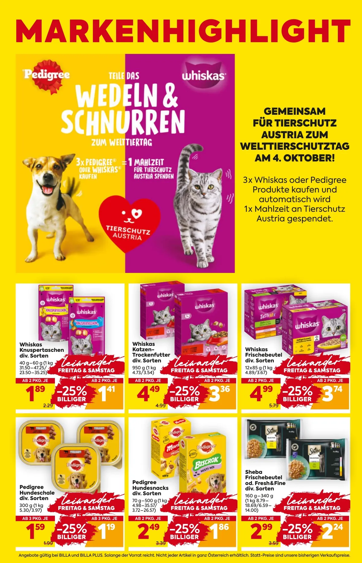 Billa akciós újság And Billa Plus 10.02–10.08 – 3. oldal