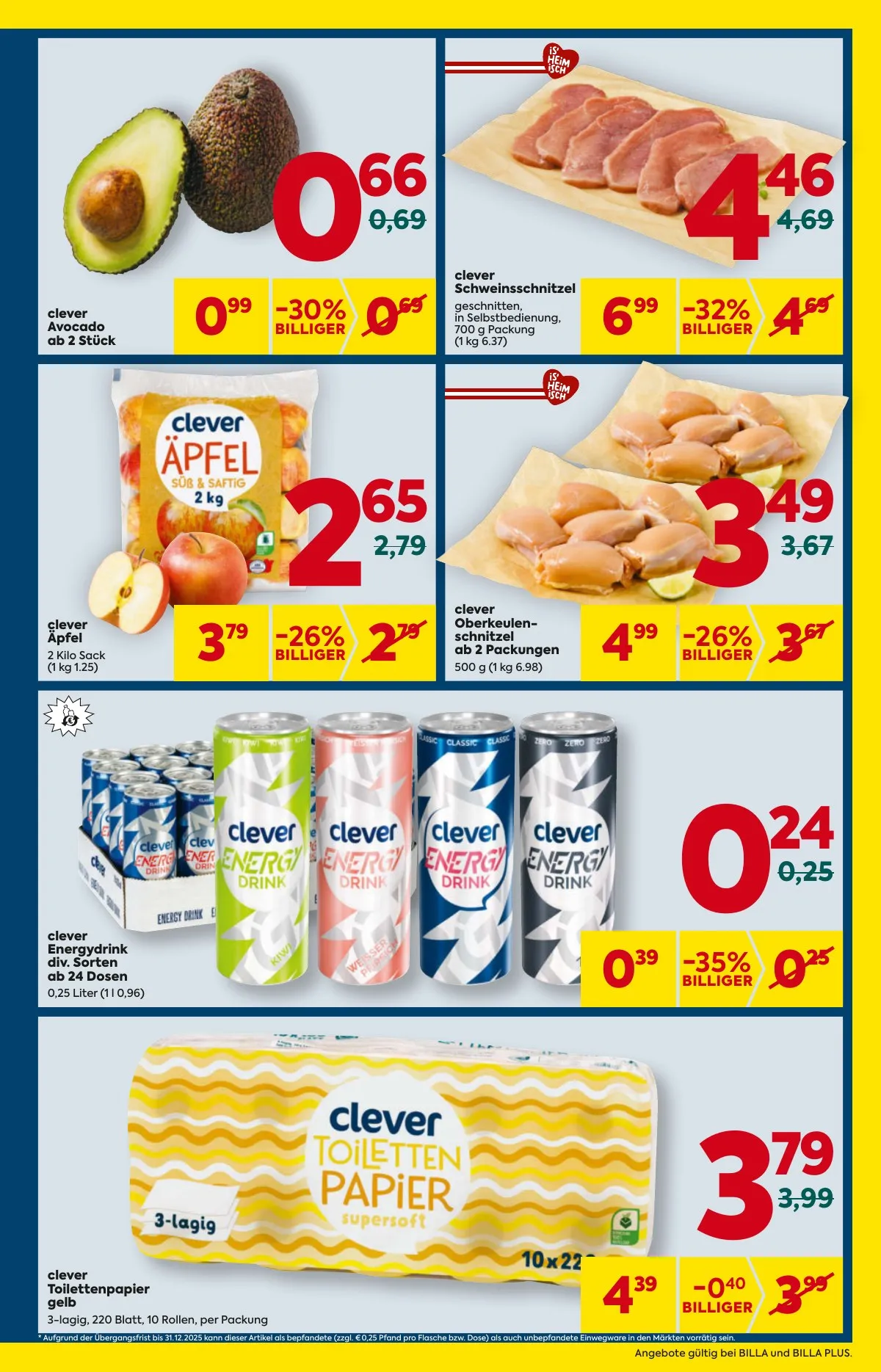 Billa akciós újság And Billa Plus 10.02–10.08 – 5. oldal