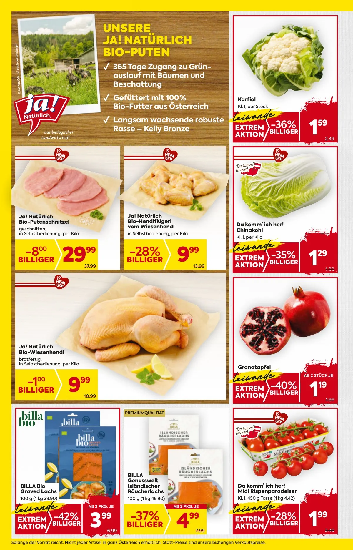 Billa akciós újság And Billa Plus 10.02–10.08 – 6. oldal