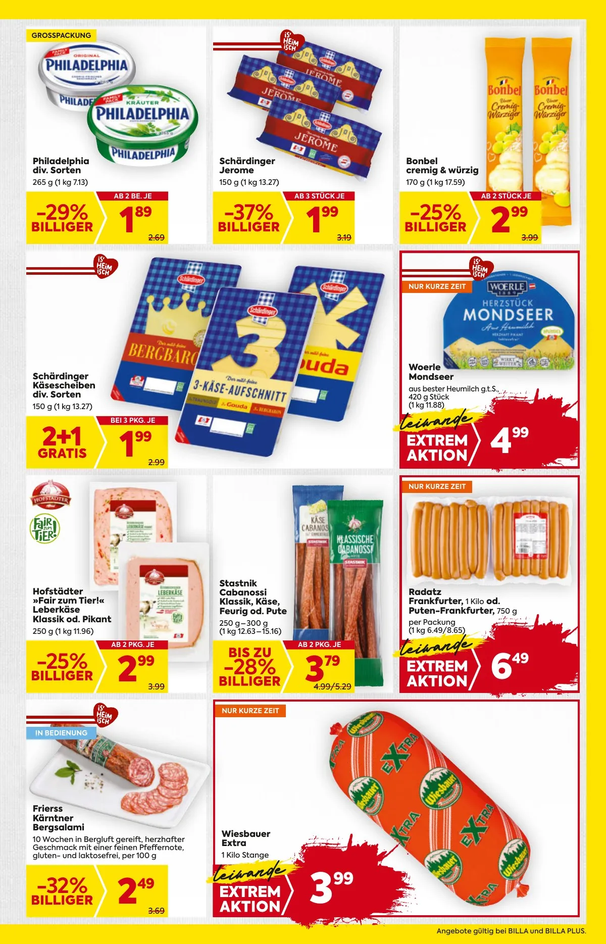 Billa akciós újság And Billa Plus 10.02–10.08 – 7. oldal