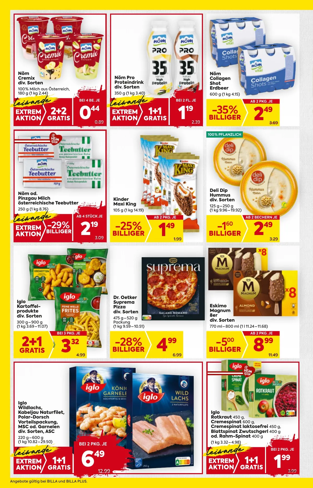 Billa akciós újság And Billa Plus 10.02–10.08 – 8. oldal