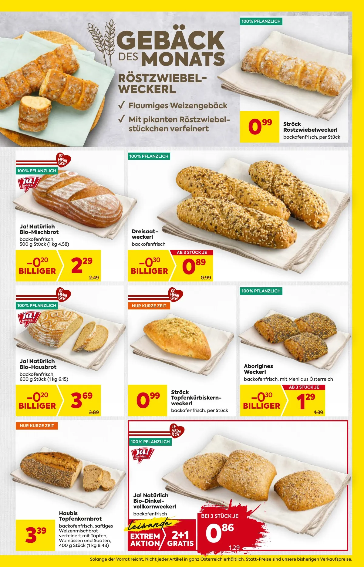 Billa akciós újság And Billa Plus 10.02–10.08 – 9. oldal