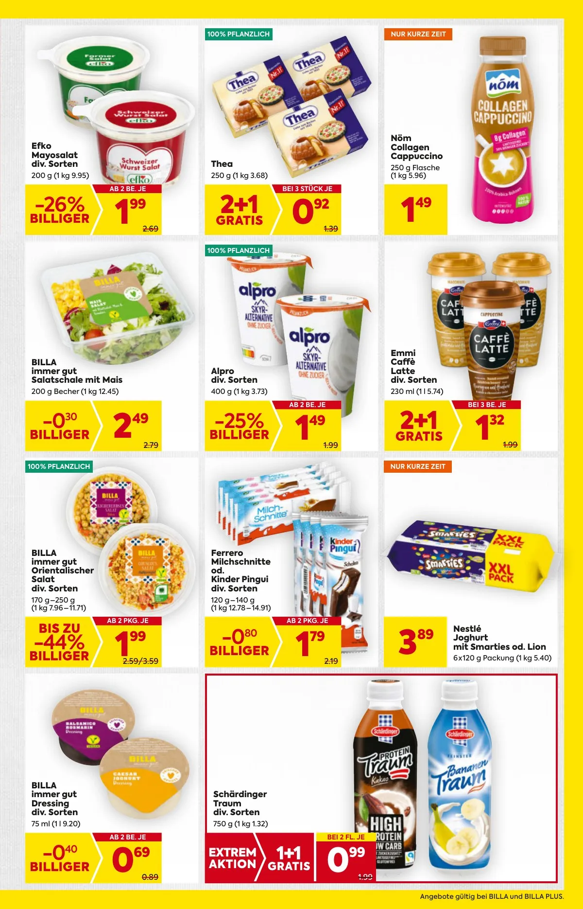 Billa akciós újság And Billa Plus 10.09–10.15 – 11. oldal