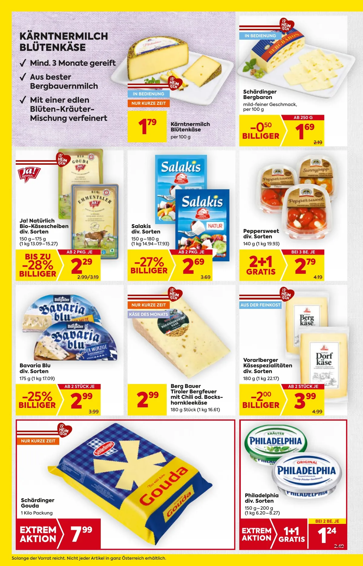 Billa akciós újság And Billa Plus 10.09–10.15 – 12. oldal