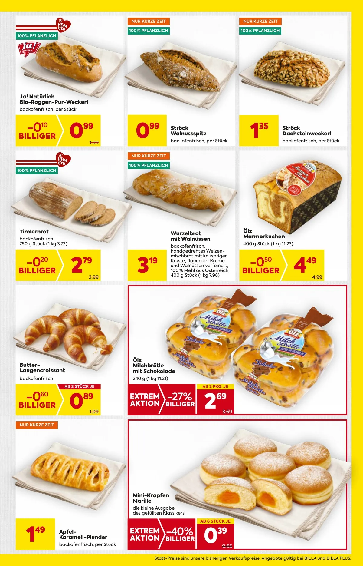 Billa akciós újság And Billa Plus 10.09–10.15 – 13. oldal