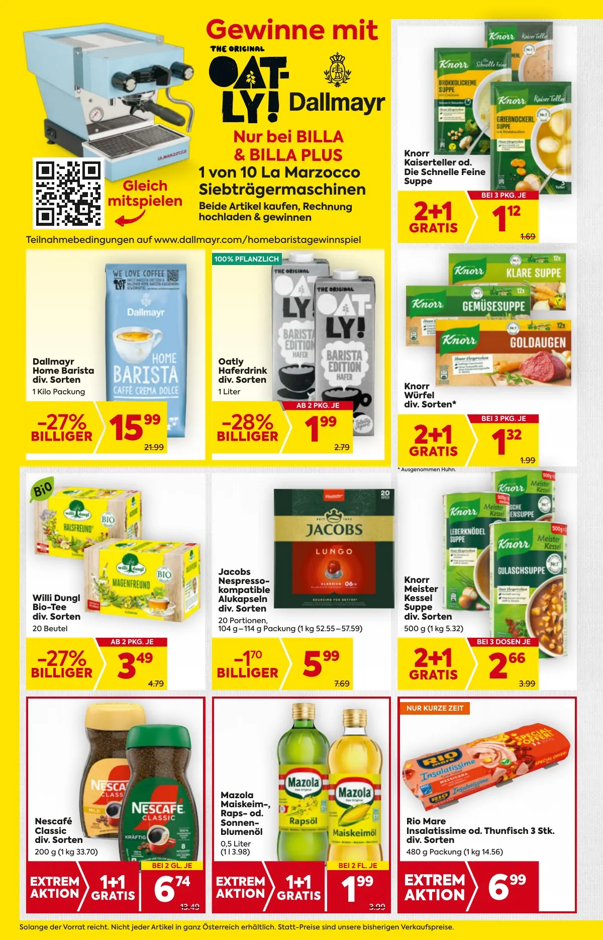 Billa akciós újság And Billa Plus 10.09–10.15 – 14. oldal