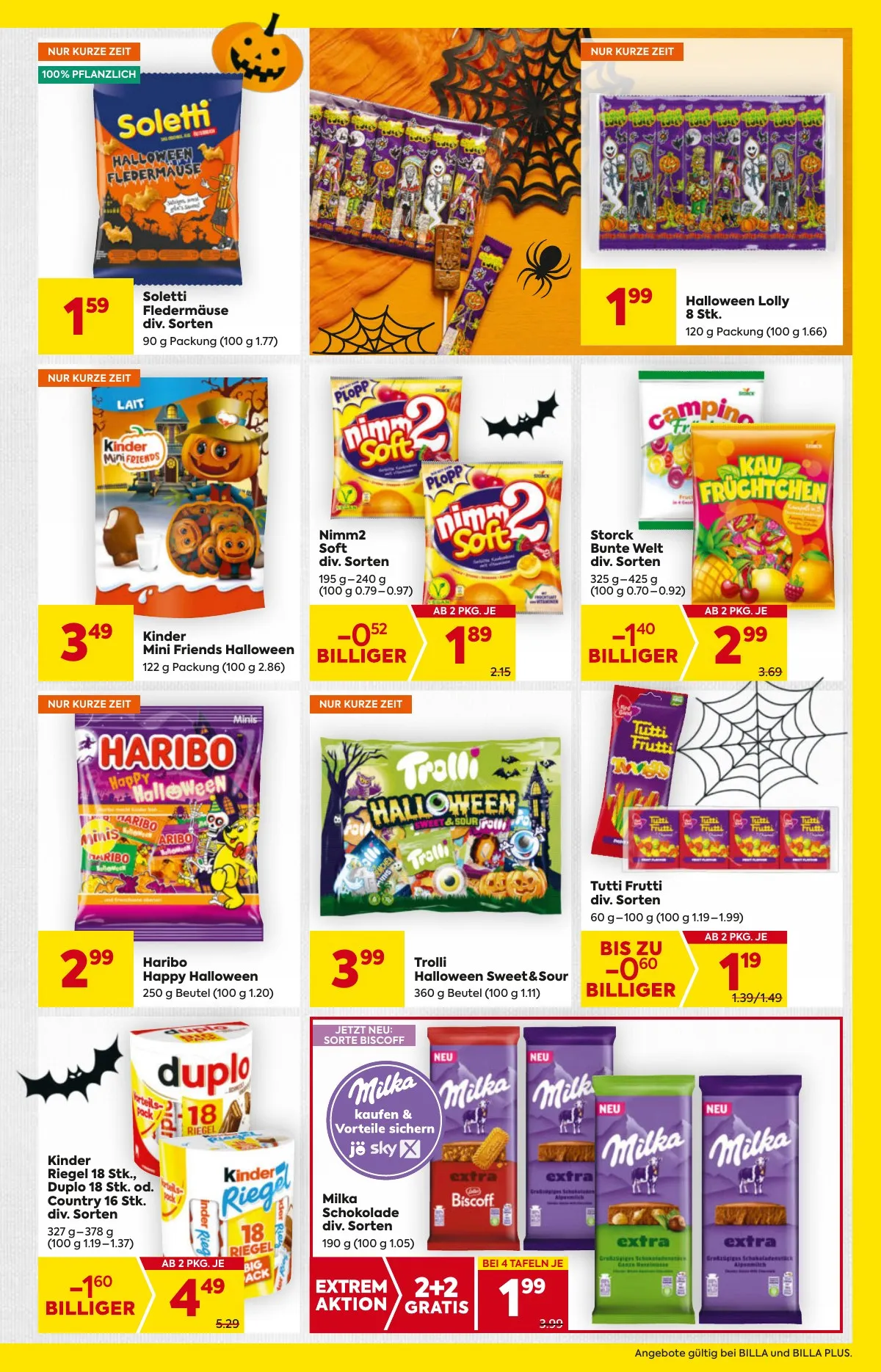 Billa akciós újság And Billa Plus 10.09–10.15 – 15. oldal