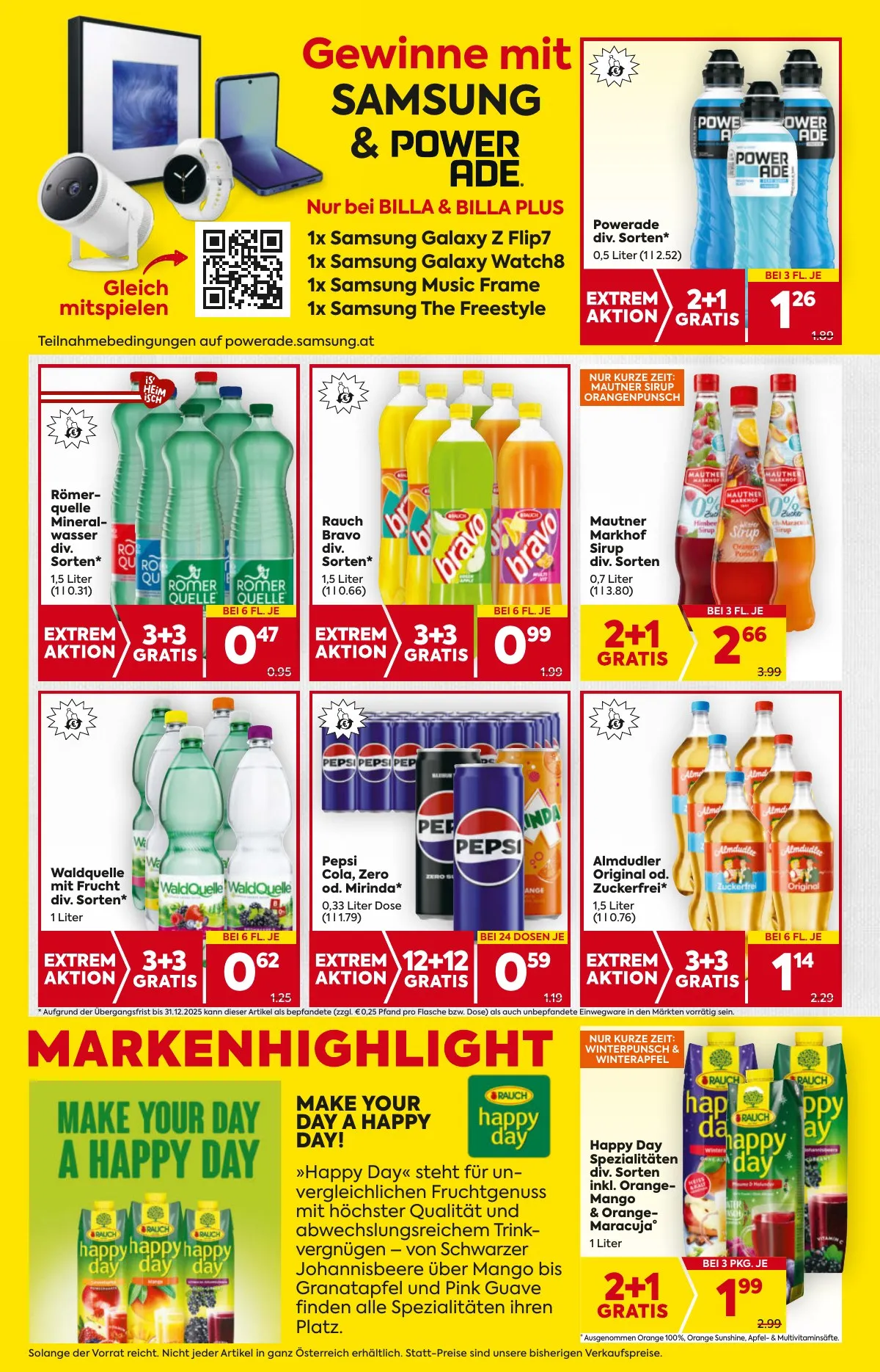Billa akciós újság And Billa Plus 10.09–10.15 – 16. oldal