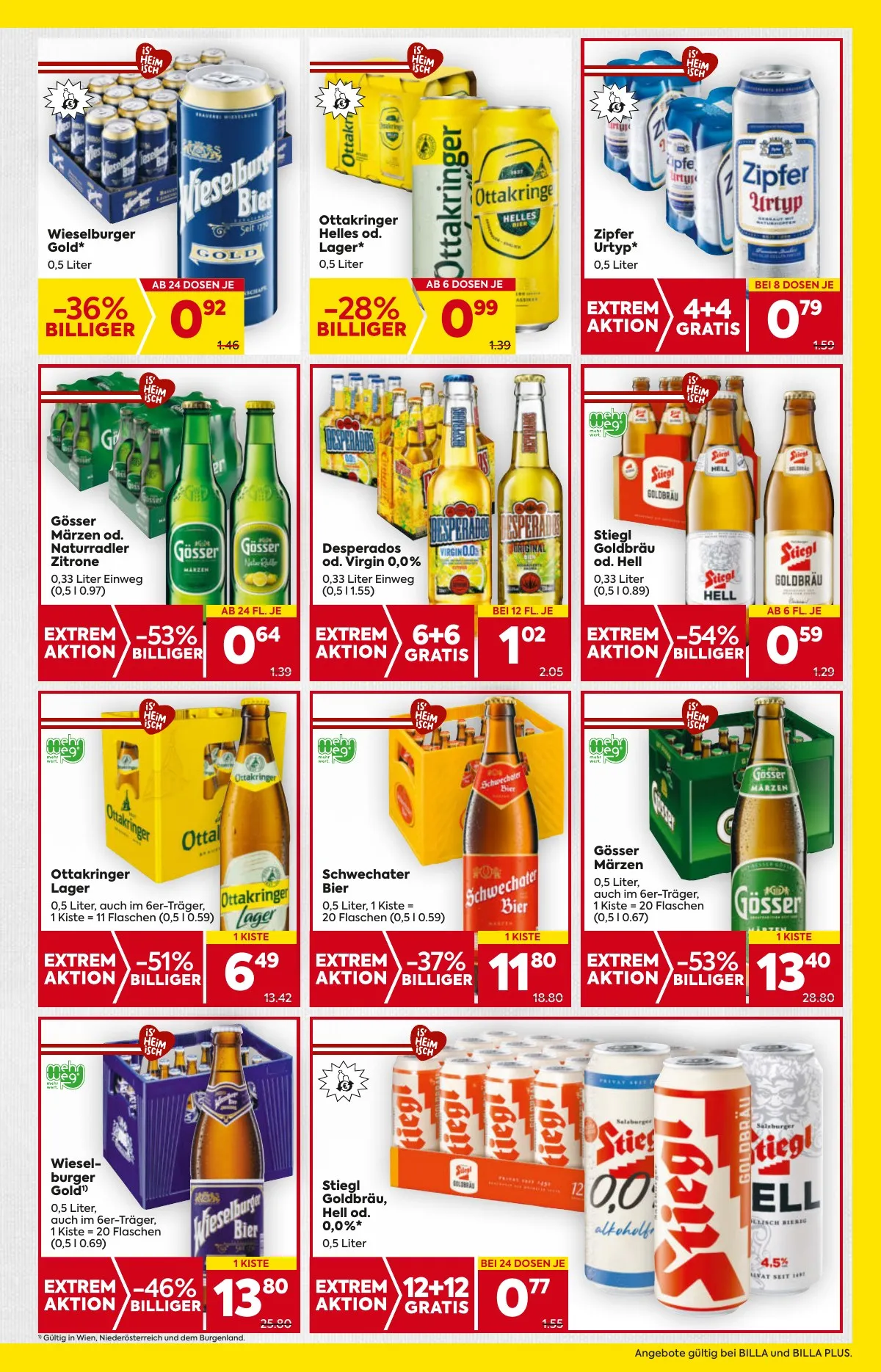 Billa akciós újság And Billa Plus 10.09–10.15 – 17. oldal