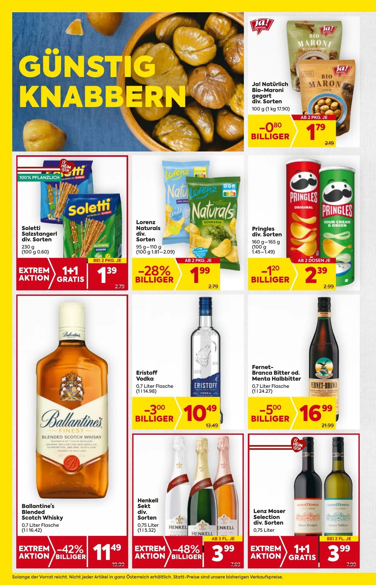 Billa akciós újság And Billa Plus 10.09–10.15 – 18. oldal