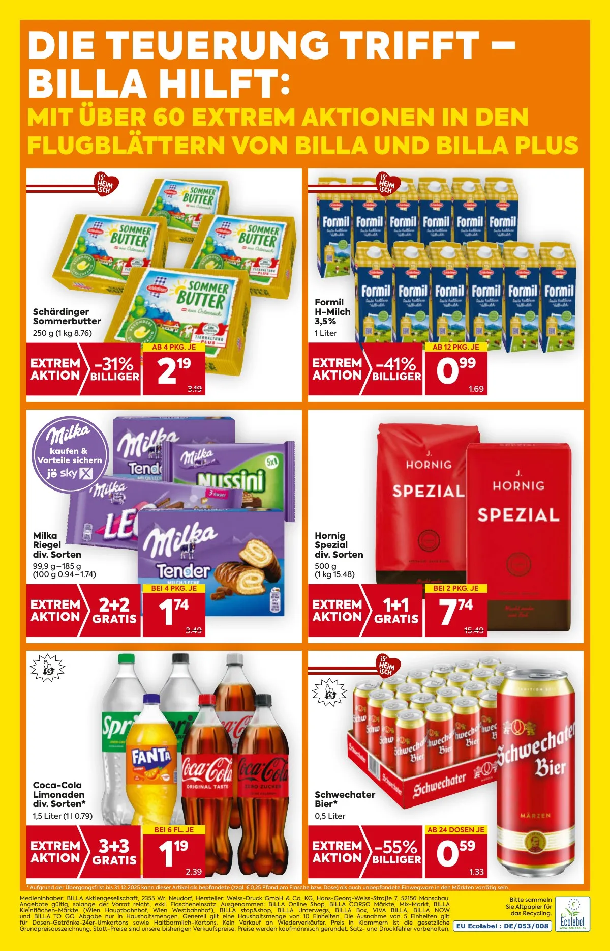 Billa akciós újság And Billa Plus 10.09–10.15 – 20. oldal