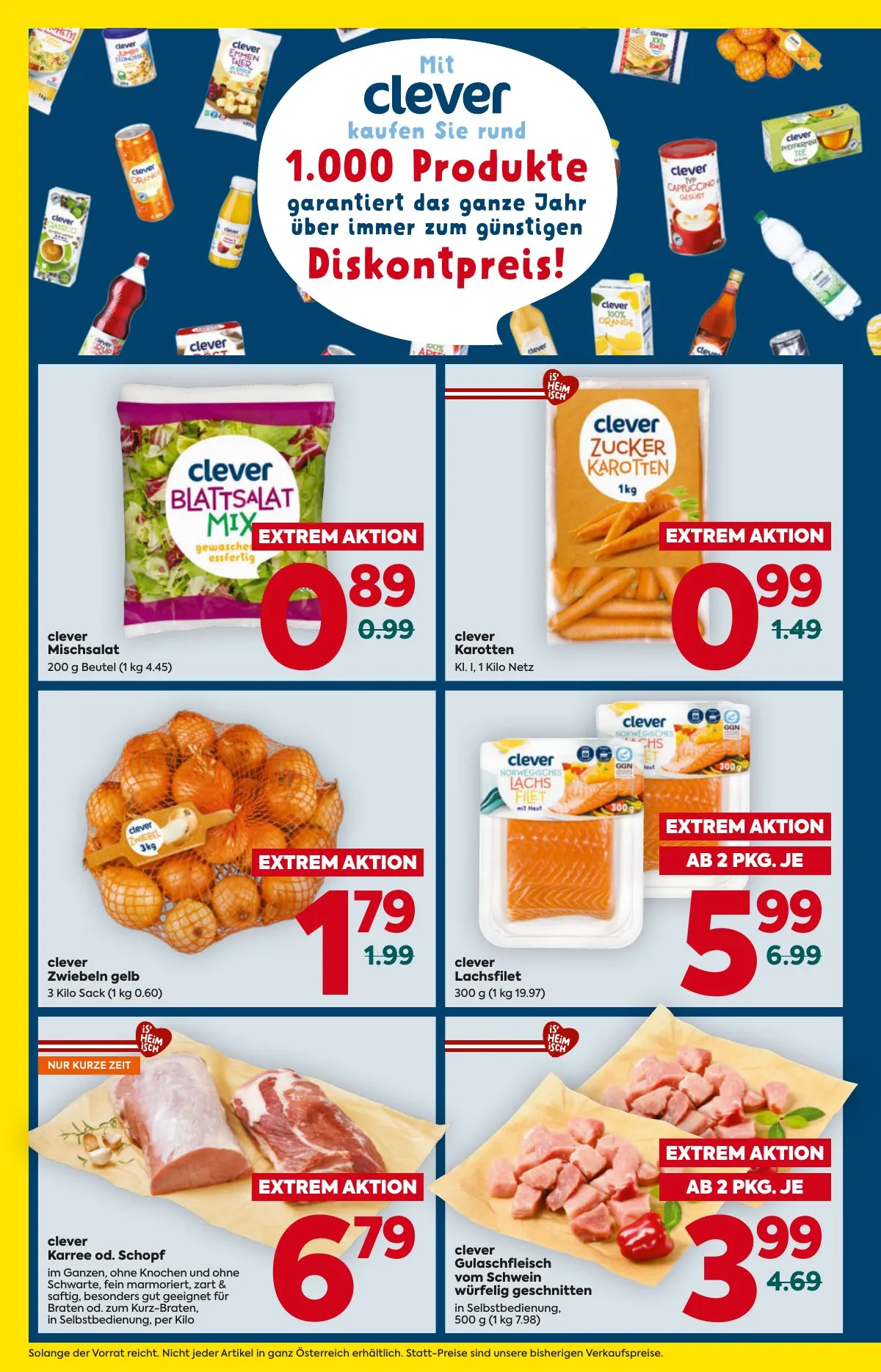 Billa akciós újság And Billa Plus 10.09–10.15 – 4. oldal
