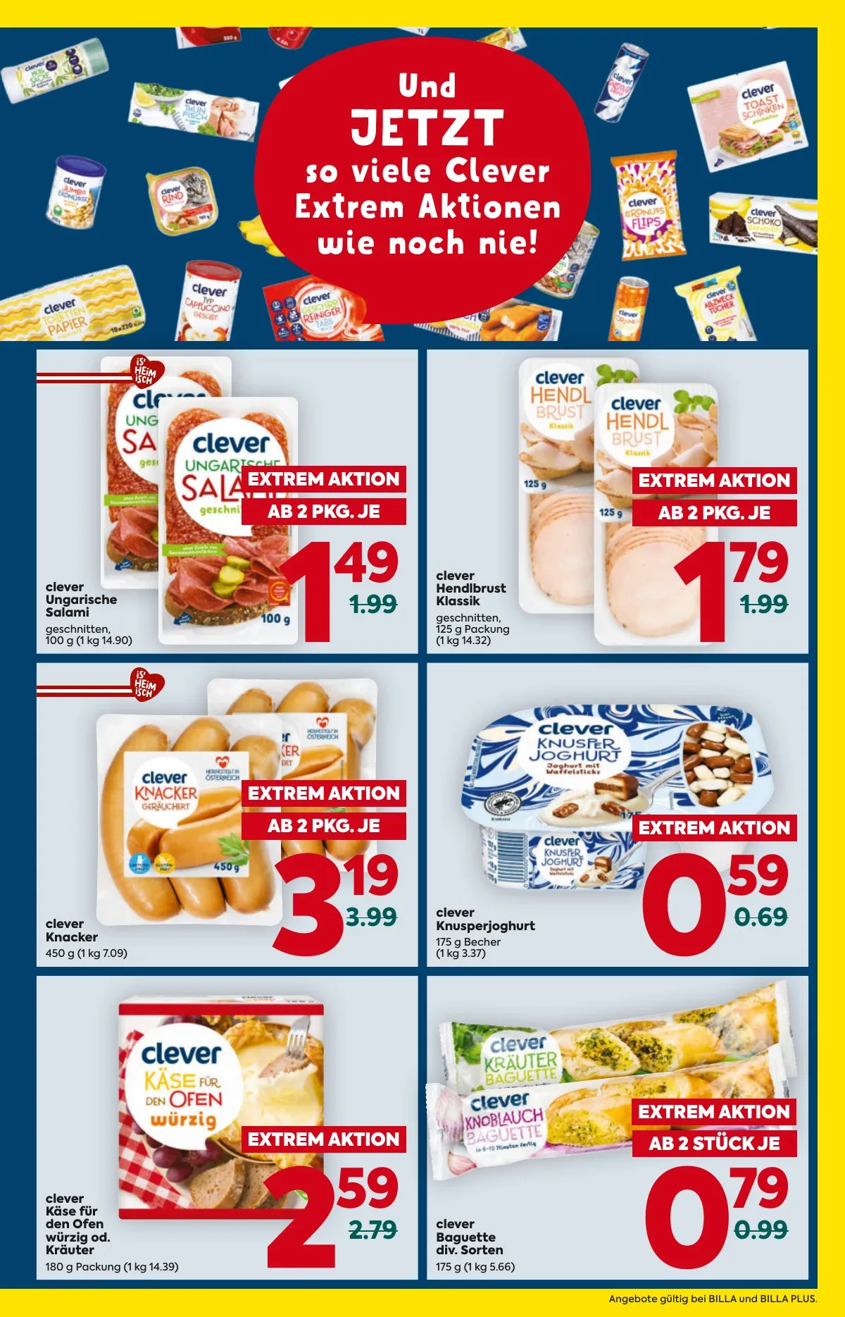 Billa akciós újság And Billa Plus 10.09–10.15 – 5. oldal