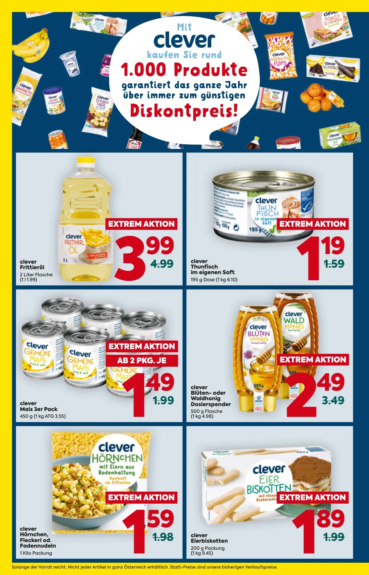Billa akciós újság And Billa Plus 10.09–10.15 – 6. oldal