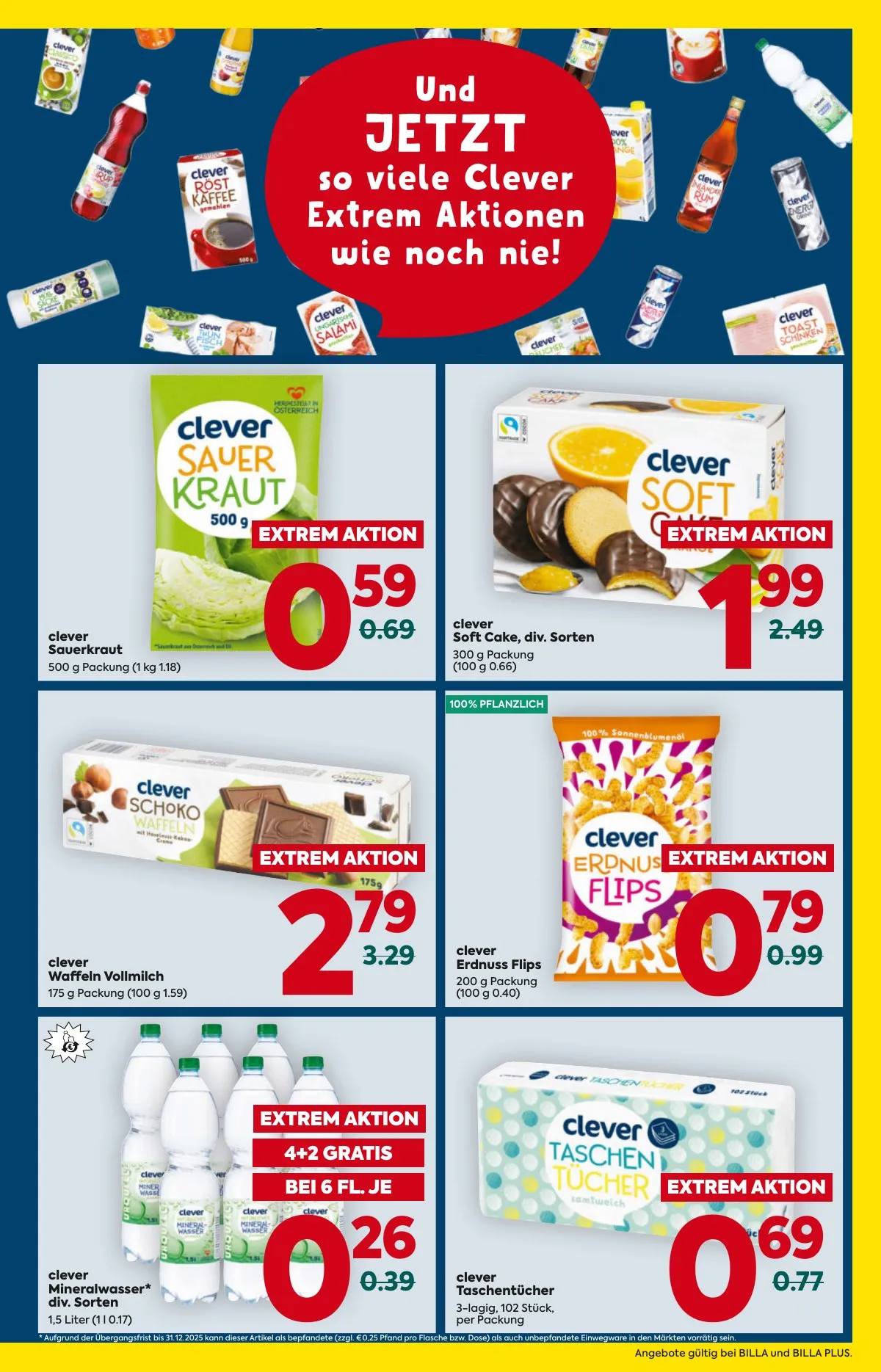 Billa akciós újság And Billa Plus 10.09–10.15 – 7. oldal