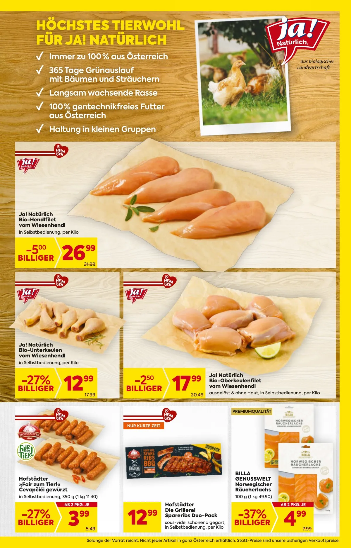 Billa akciós újság And Billa Plus 10.09–10.15 – 9. oldal