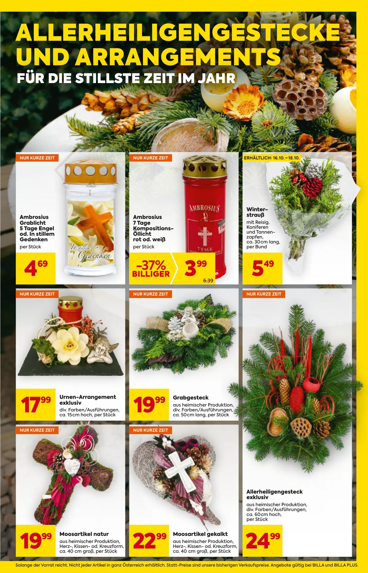 Billa akciós újság And Billa Plus 10.16–10.22 – 11. oldal