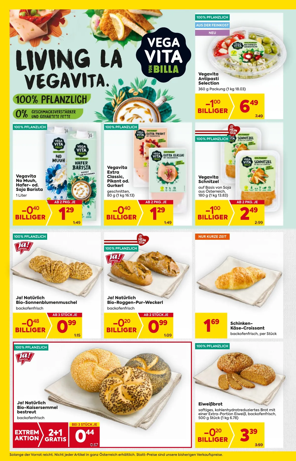 Billa akciós újság And Billa Plus 10.16–10.22 – 12. oldal