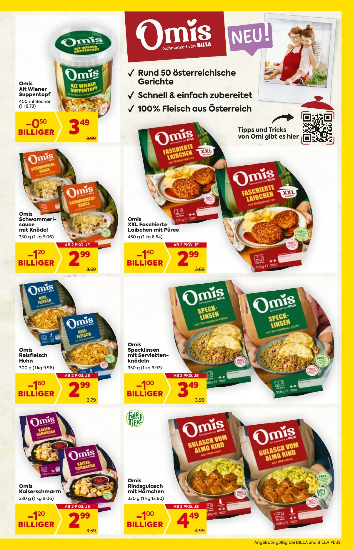 Billa akciós újság And Billa Plus 10.16–10.22 – 13. oldal