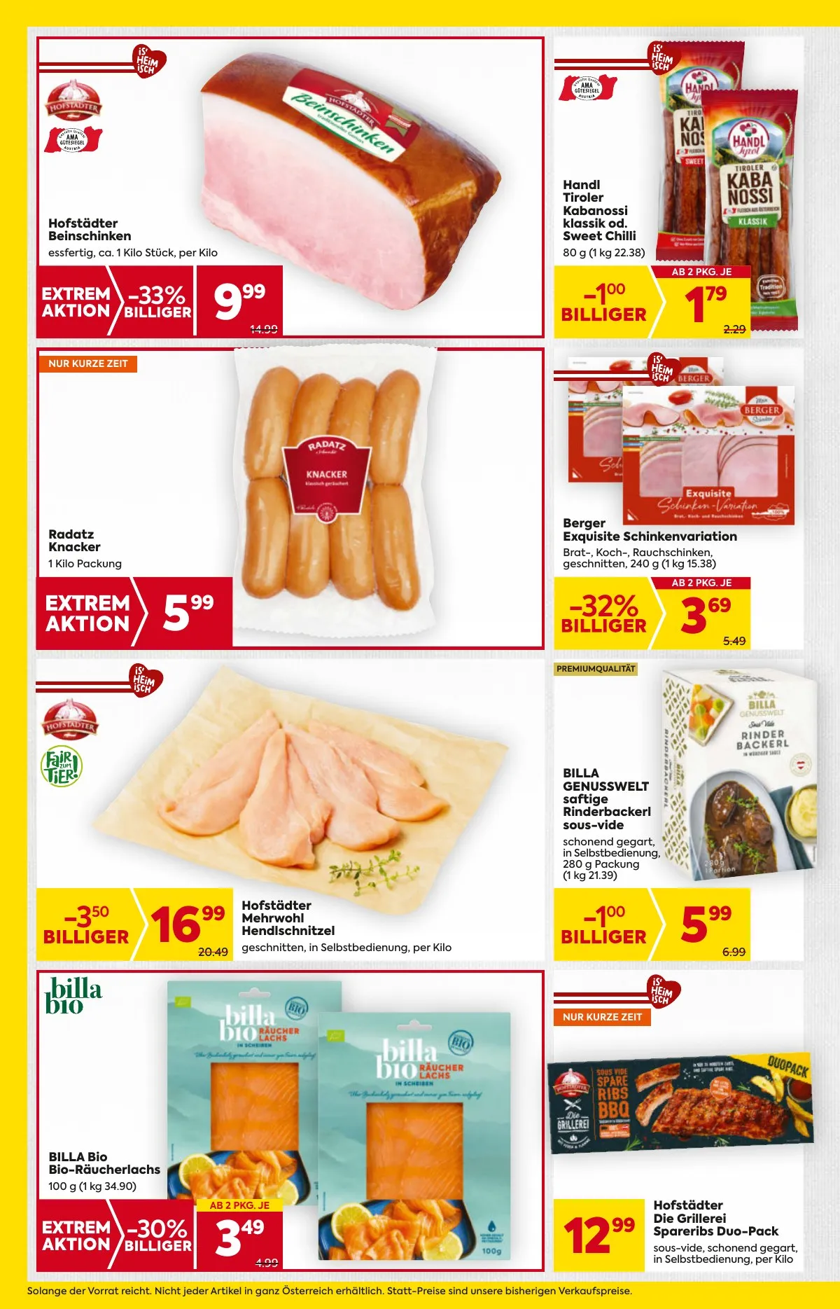 Billa akciós újság And Billa Plus 10.16–10.22 – 14. oldal